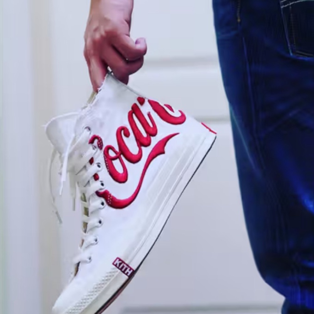 CONVERSE x Kith x Coca Cola Chuck Taylor All Star 70